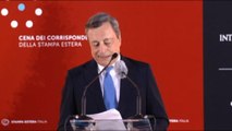 Draghi: difendere libertà stampa è difendere nostra democrazia