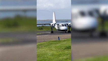 World's shortest flight