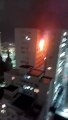 Brasil. Corpo carbonizado encontrado em apartamento em chamas