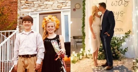 Ce couple se fiance dans leur classe de CM2, là où il se sont rencontrés