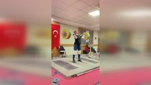 Milli halterci Nuray Güngör Levent'in yeni hedefi İslami Dayanışma Oyunları