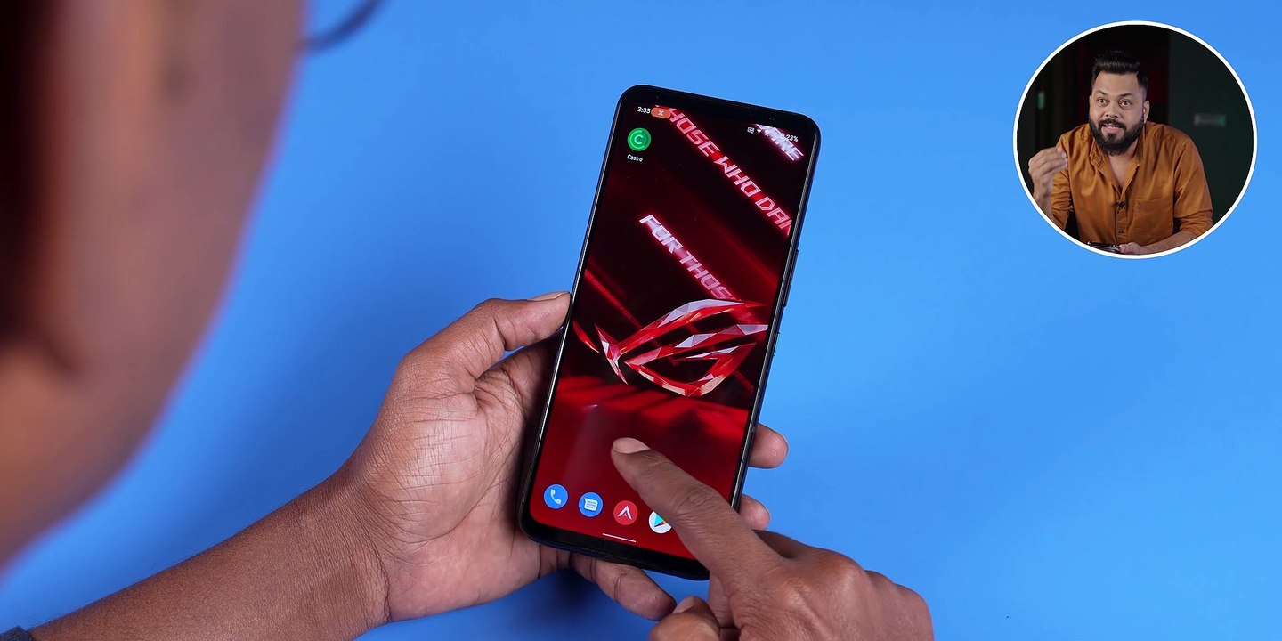 Asus ROG Phone 6 Pro Unboxing _ First Impressions⚡India_s First SD 8  Gen 1 Monster Phone --(4K_HD)