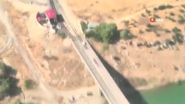 Havadan denetimde kural ihlali yapan sürücülere ceza
