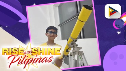 UPLB Filipinaut William Kevin Abran