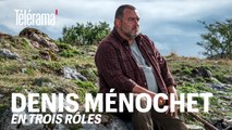 Denis Ménochet revient sur trois rôles qui ont marqué sa carrière