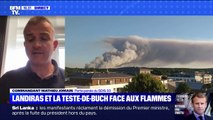 Gironde: à Teste-de-Buch, l'incendie progresse toujours et a détruit 700 hectares de forêts de pins