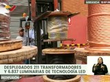 Miranda | VenApp garantiza entrega de 211 transformadores y 6.837 luminarias LED a las comunidades