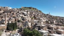 DİYARBAKIR - Kültür turizminin gözde kentlerinden Diyarbakır ve Mardin'de bayram tatili yoğunluğu (1)