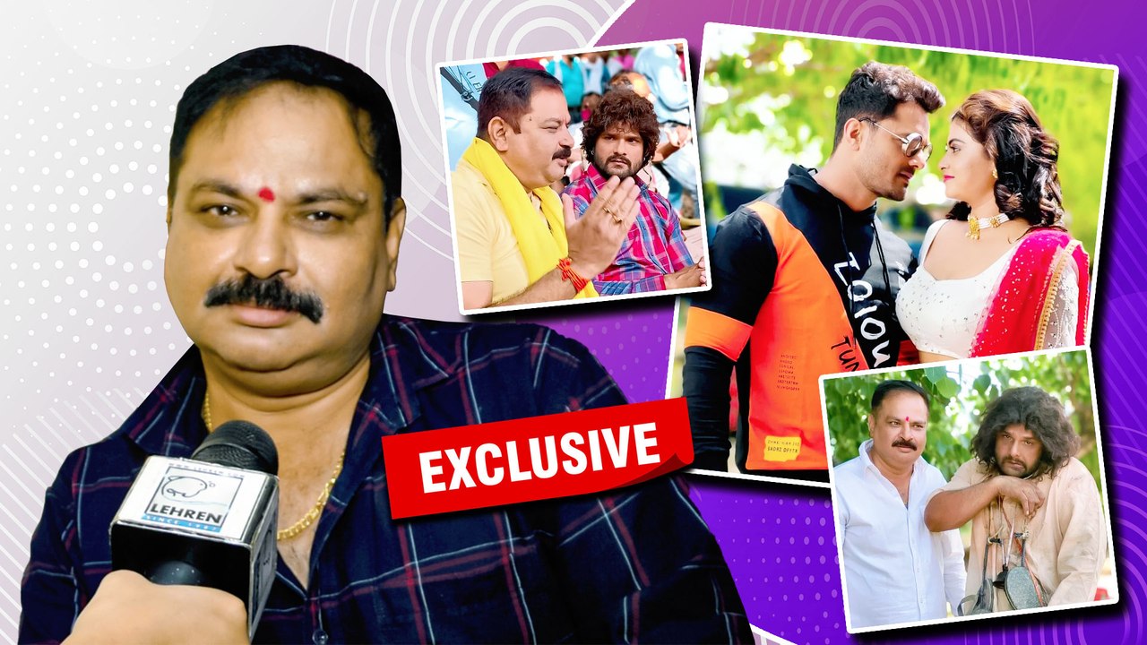 सुपरस्टार खेसारी लाल यादव के साथ फिल्म 'फ़रिश्ते' पर बोले लाल बाबू पंडित