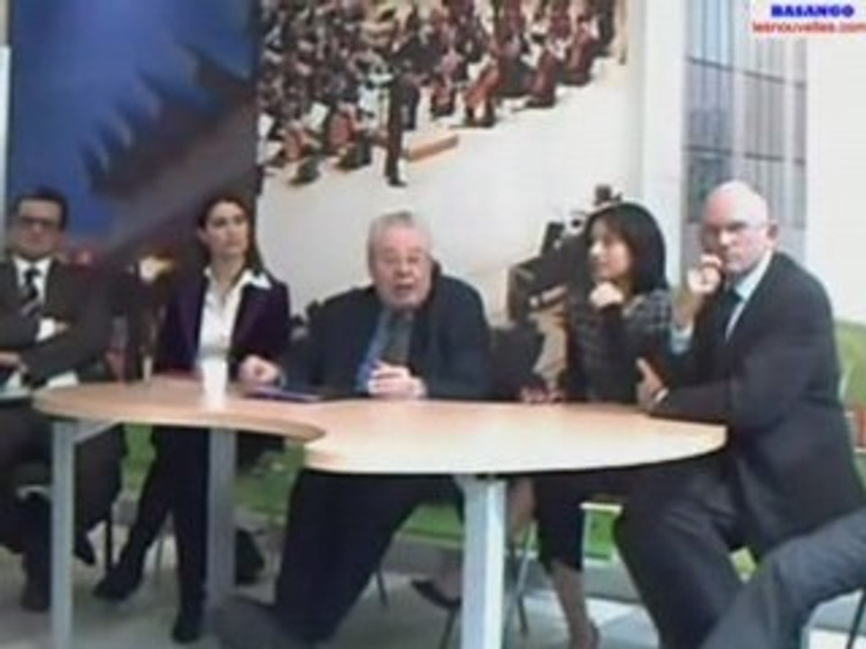 Négociations Rausch-Zimmermann, le préfet s'est...
