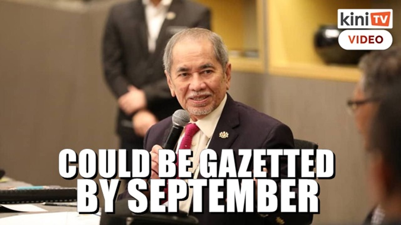 Wan Junaidi: Anti-hopping law could be in force by September