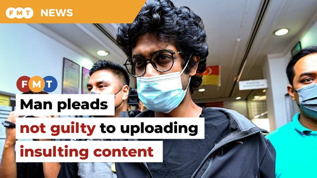 Freelance writer pleads not guilty to charges of uploading insulting content