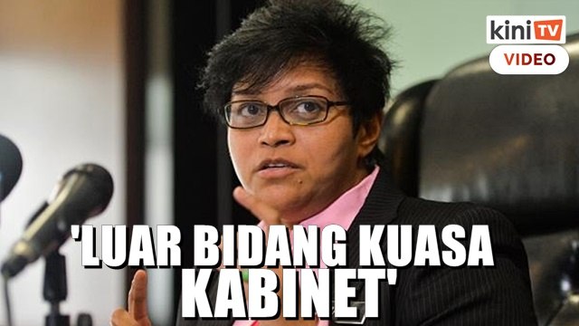 Kabinet tiada kuasa sekat RUU antilompat parti, kata Azalina