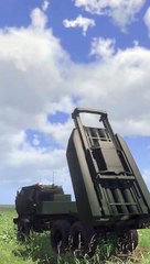 U.S. HIMARS Détruire un convoi de chars russes / Simulation militaire