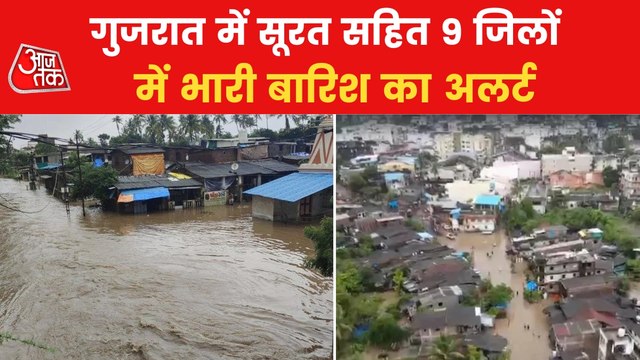 Heavy rains lashes Gujarat, 76 died so far