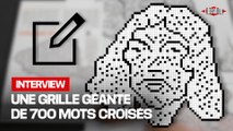 Dans la fabrique de la plus grande grille de mots croisés jamais imaginée sur Molière