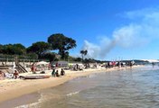 Fransa'nın güneyinde orman yangını: Bin 500 hektar kül oldu