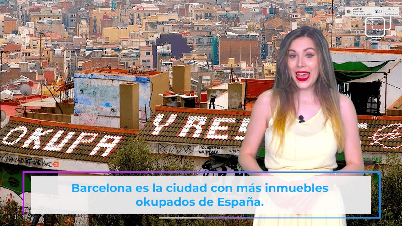 La doble cara de Ada Colau: duras normas a las inmobiliarias, manga ancha para los okupas