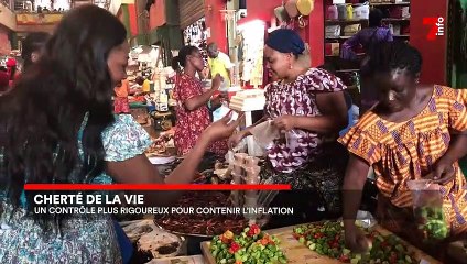 Cherté de la vie : un contrôle plus rigoureux pour contenir l’inflation