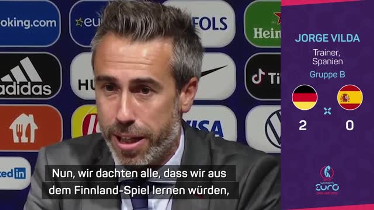 Vilda: "dachte, wir hätten aus fehlern gelernt"