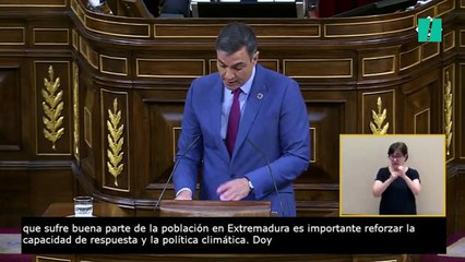 Sánchez - AVE Extremadura