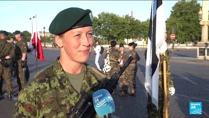 14-Juillet : le défilé traditionnel mettra à l'honneur les pays d'Europe de l'Est