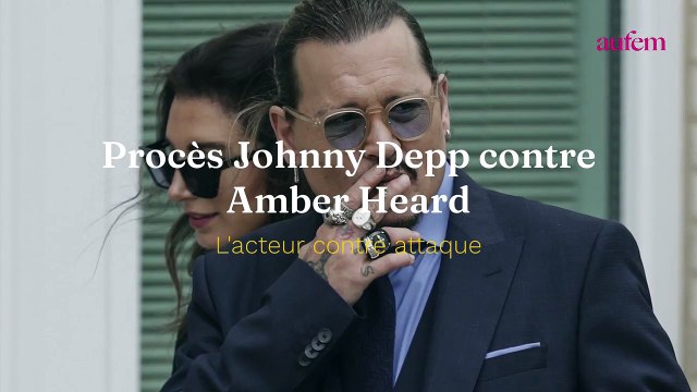 Procès Johnny Depp : sa violente contre attaque, il accuse Amber Heard de mentir à nouveau