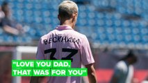 Romeo Beckham scores free kick reminiscent of Dad David Beckham
