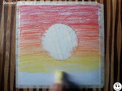 A Fairy Drawing Tutorial / Oil Pastel Fairy Drawing / Oil Pastel Drawing For Beginners