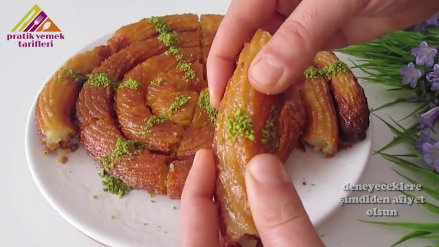 Çıtır Çıtır Gerçek HALKA Tatlısı Tarifi