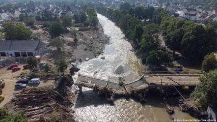 Almanya'daki selin yıldönümü: "Hâlâ sudan korkuyorum"