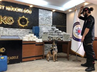 İSTANBUL'DAKİ OPERASYONLARDA 367 KİLOGRAM UYUŞTURUCU YAKALANDI