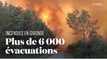 En Gironde, deux incendies consument 1 700 hectares de forêt en moins de 24 heures