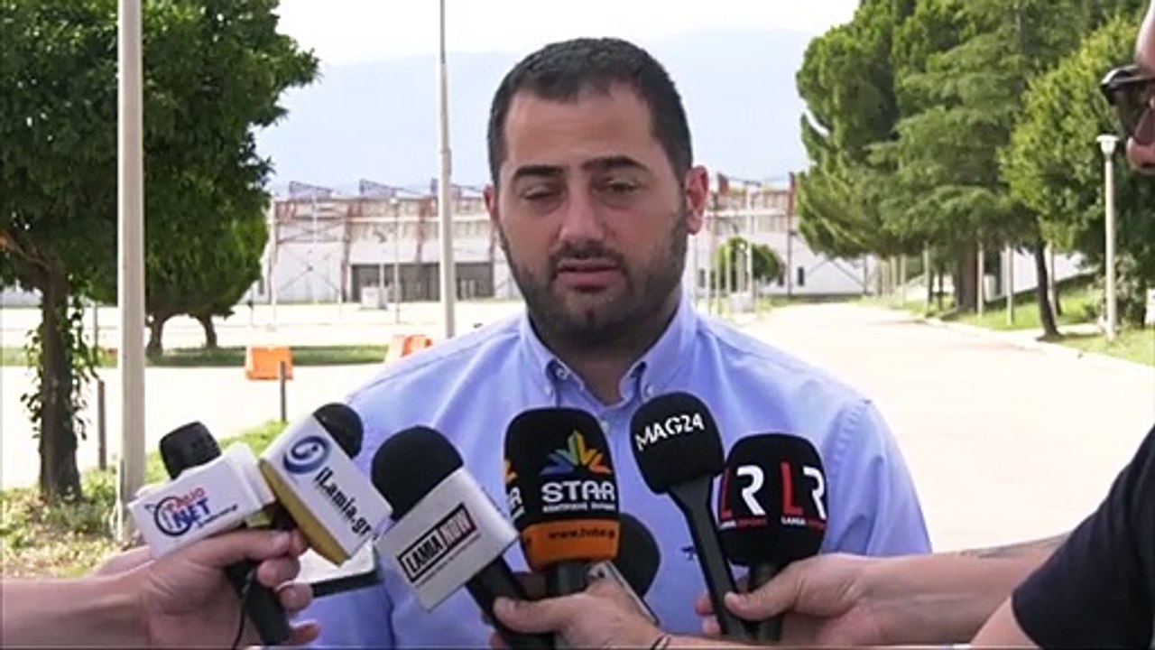 Ξεκινούν οι παρεμβάσεις στην Πανελλήνια Έκθεση...