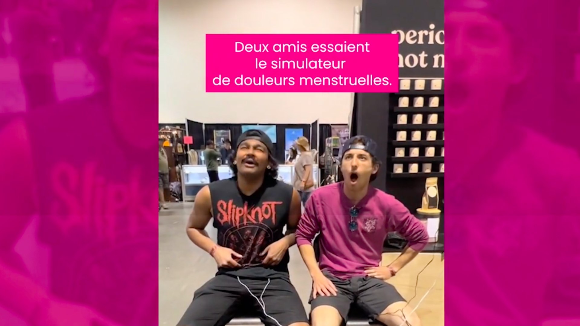 Simulateur De Menstruation Pour Les Hommes