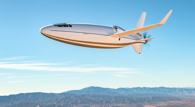 Le Celera 500L américain pourrait voler à l’hydrogène