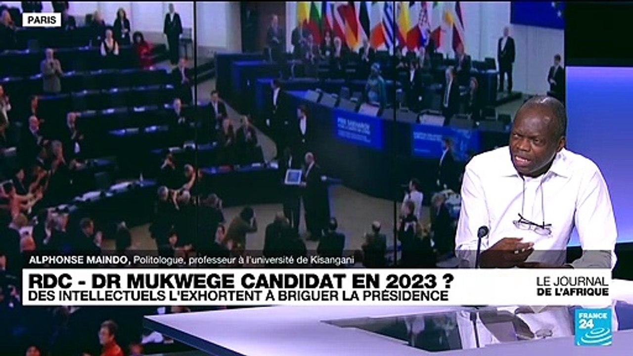 Présidentielle en RD Congo : Dr Denis Mukwege candidat en 2023 ?