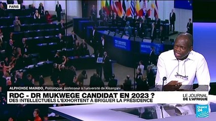 Présidentielle en RD Congo : Dr Denis Mukwege candidat en 2023 ?
