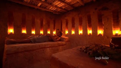 Building The Most Beautiful Underground Tiger House In Jungle