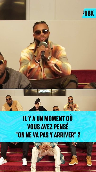 Interview de Sexion d'assaut. Gims vs Booba, le rappeur détruit l'égo du retraité : Tu dégages rien, t'as pas de charisme"