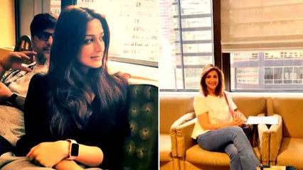 Sonali Bendre फिर पहुंची उसी Cancer Hospital और फिर याद आई वही Journey | FilmiBeat*Bollywood