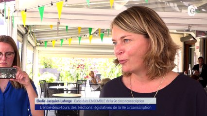 Reportage - Entre-deux-tours de la 9eme circonscription