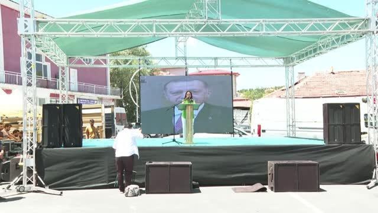 Adalet Bakanı Bozdağ, Yozgat'ta toplu açılış töreninde konuştu: (1)