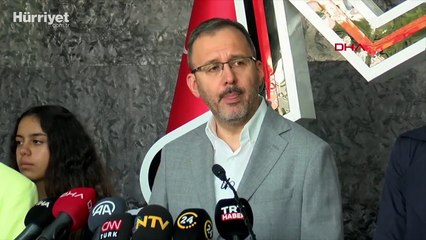 Bakan Kasapoğlu, açıklamalarda bulundu