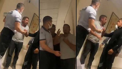 Hastaneye gelen hasta "senin gibi oturup da bedavadan para alan insanlar gider" dedi, doktor çileden çıktı!