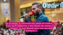 Matt Pokora : le chanteur quitte Los Angeles pour un nouveau projet mystérieux