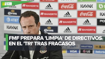 Gerardo Torrado e Ignacio Hierro dejarán dirección de selecciones nacionales tras fracasos