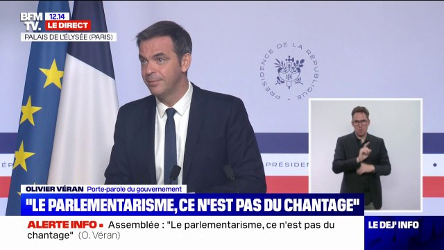 Selon Olivier Véran, 600 infirmières et 75 médecins sont suspendus dans les hôpitaux pour non-vaccination contre le Covid-19