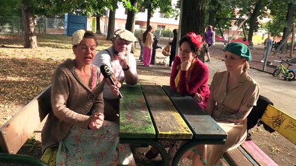 Aschanti - Wiena a cappella beim Kultur Sommer Wien