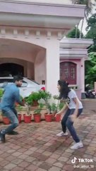 Tik tok dancing video